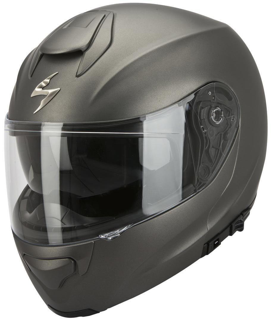 Мотошолом Scorpion Exo-3000 Air Solid (сірий)
