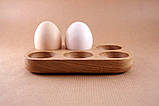 Підставка для яєць Дуб, фото 2
