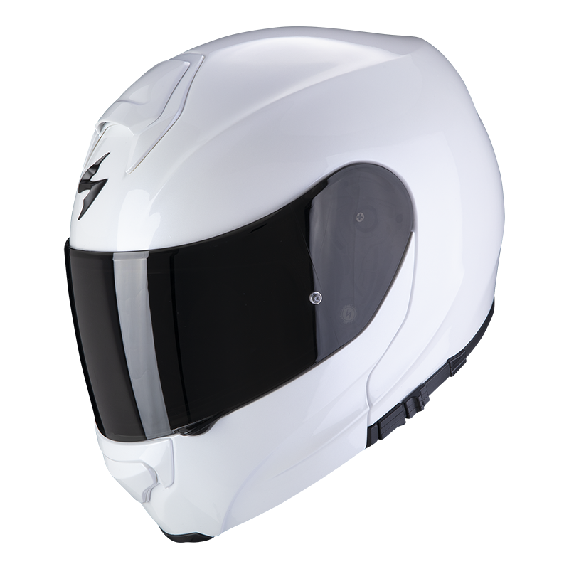 Мотошолом Scorpion Exo-3000 Air Solid (білий), фото 1
