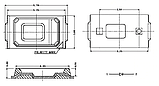 SMD5730 (5630) Світлодіод 0.5 W 150mA 40-65LM 2.8-3.6 V Білий, фото 3