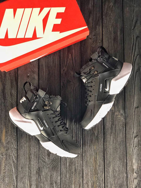 Купить Мужские Зимние Кроссовки Nike Huarache x Acronym City