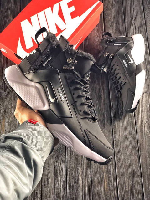 Купить Мужские Зимние Кроссовки Nike Huarache x Acronym City