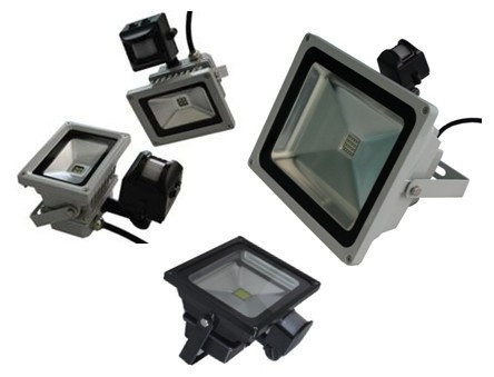 Заливає прожектор з сенсором руху 50W (Sensor LED Floodlight)