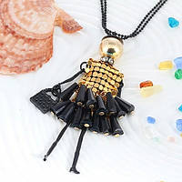 Кулони "Лялечки" різні кольори