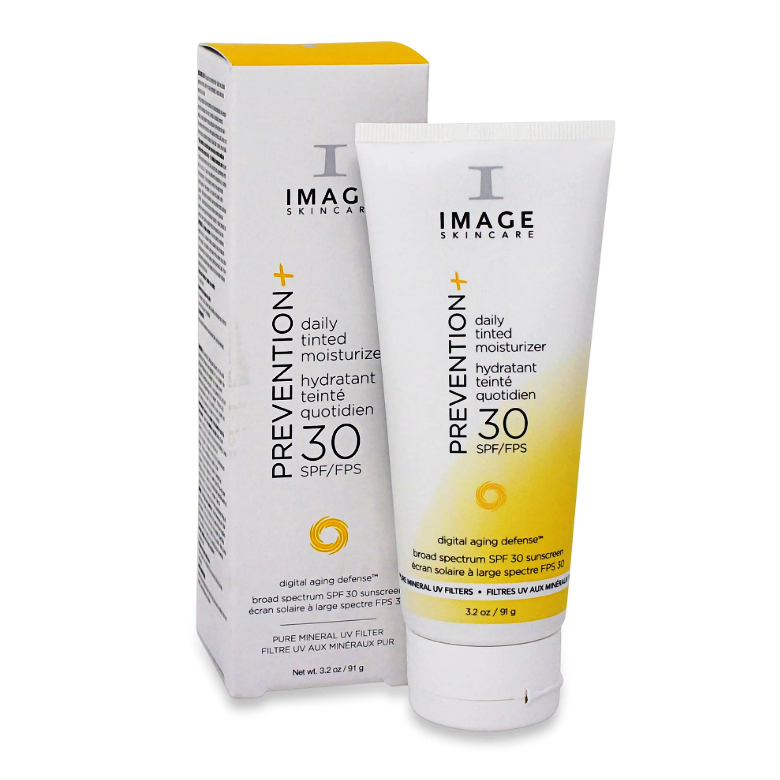 IMAGE Skincare Сонцезахисний тонувальний денний крем Prevention SPF 30, 91 г