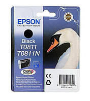 Картридж Epson для Stylus Photo R270/T50/TX650 Black (C13T11114A10) повышенной емкости