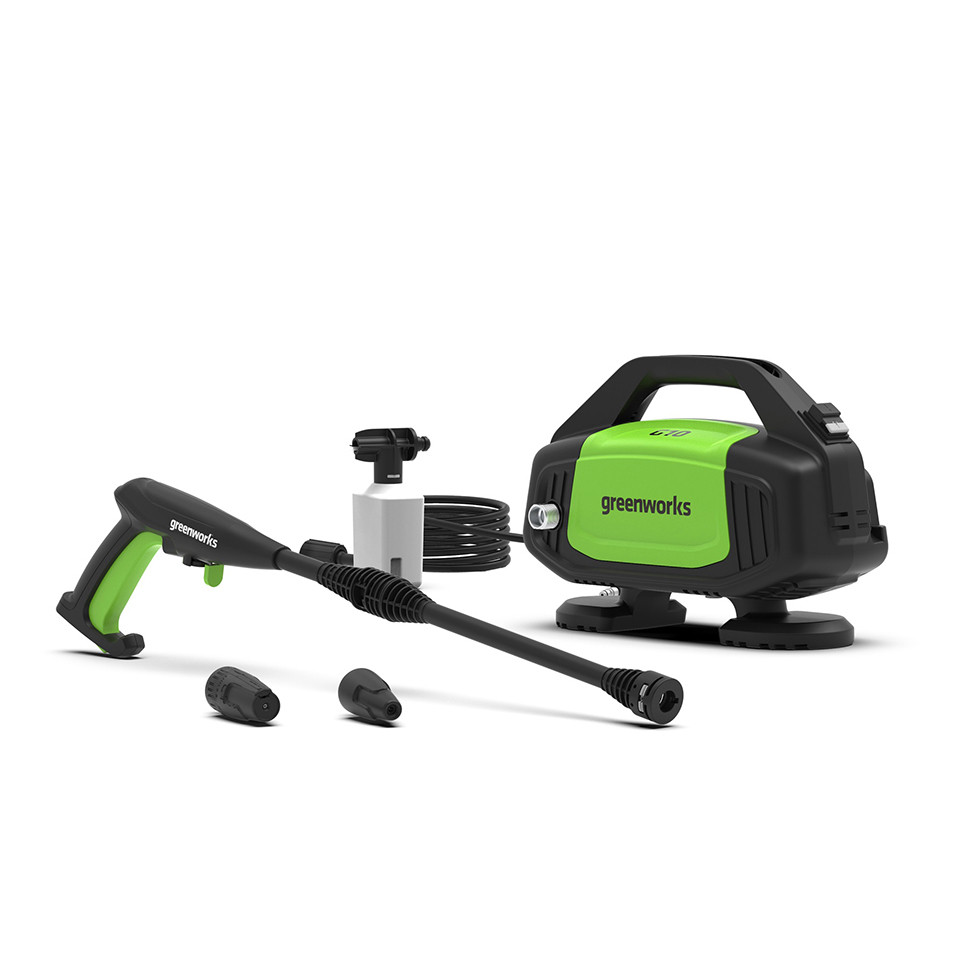 Мийка високого тиску Greenworks G10 230V