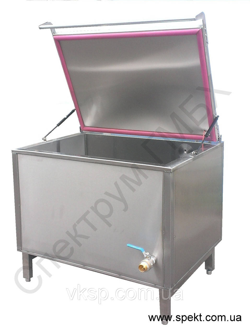 Котел варильний 450 л електричний