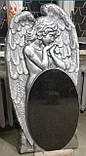 Елітний дитячий пам'ятник з ангелом №514, фото 3