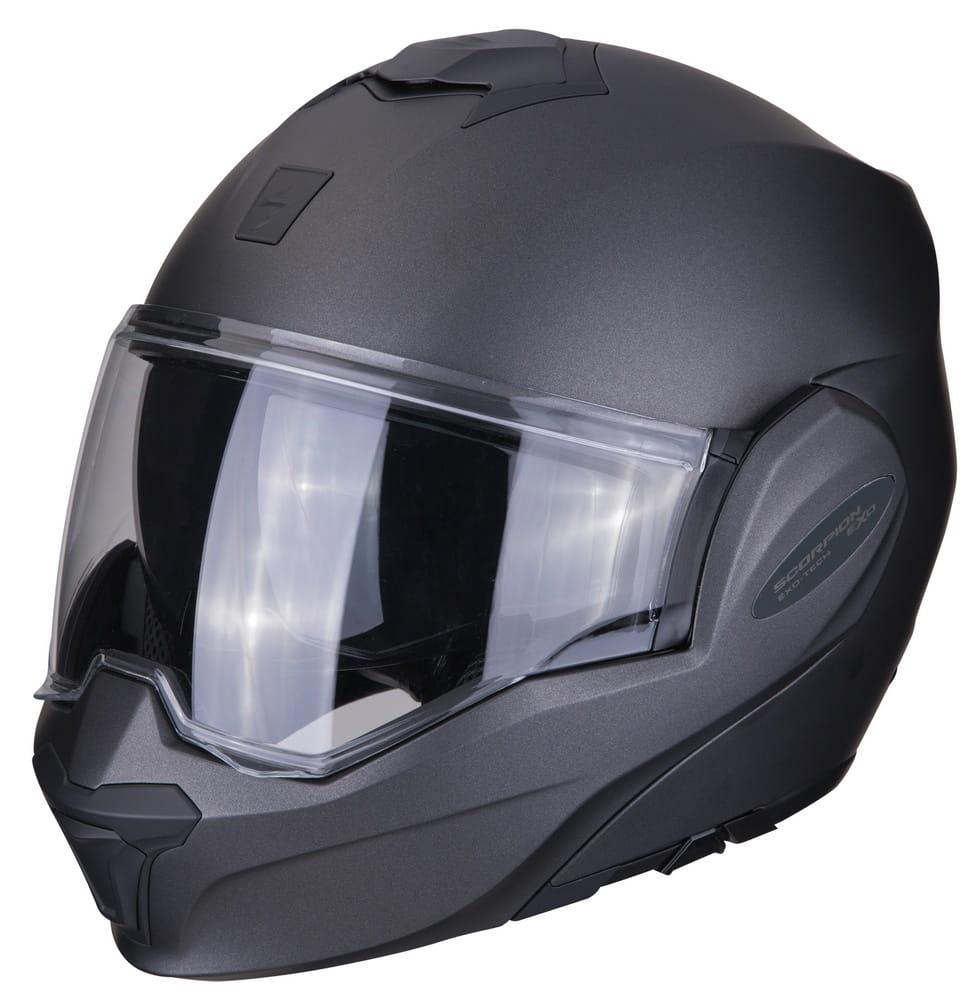 Мотошлем Scorpion Exo-Tech Evo Antracyt