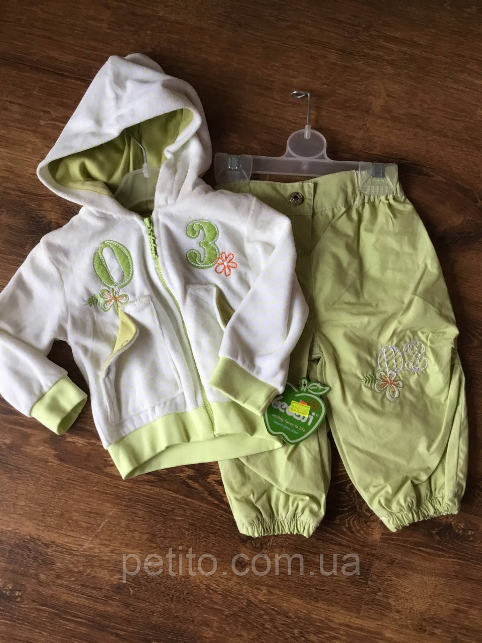 Дитячий костюм у спортивному стилі, фото 1