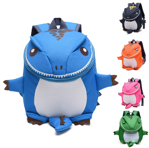 Дитячий Рюкзак у вигляді дракона, фото 1