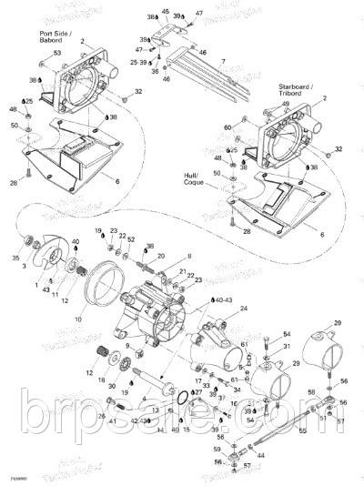 Гвинт M6x8 Sea-Doo BRP SCREW-SOCKET HD. SS, DIM. 6MM *Allen Screw M6x8, фото 1