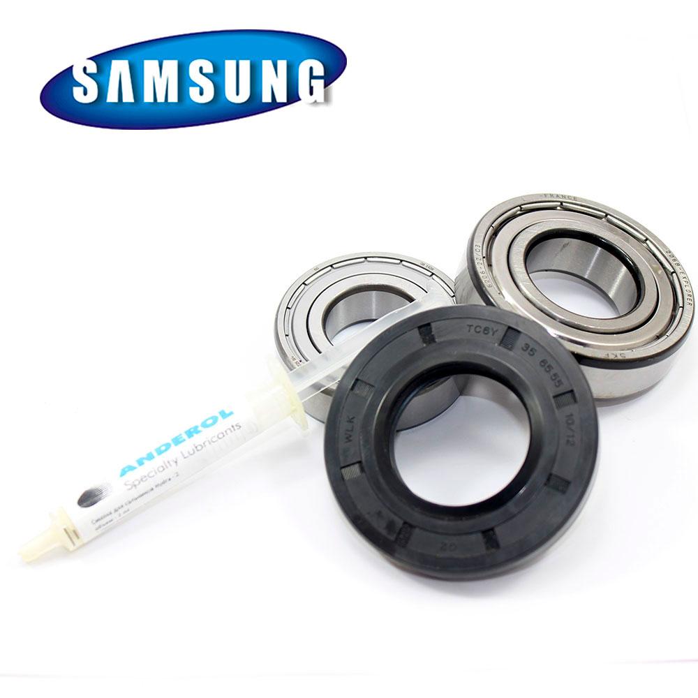 Підшипники до пральної машини Samsung (6205+6206+35-65.55-10/12) - запчастини для пральних машин