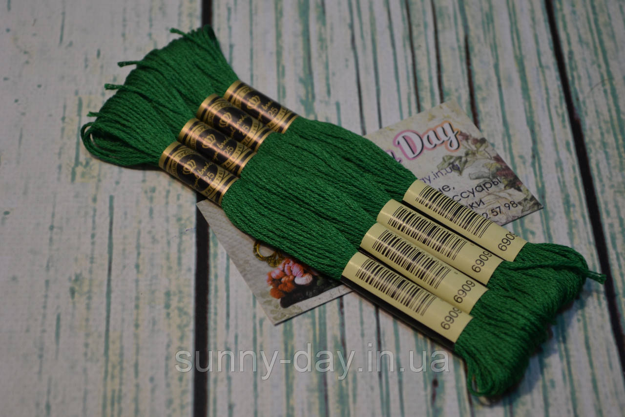 Муліне Royal Broderie, колір No909, фото 1