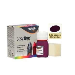 Фарба для шкіри TRG Easy Dye 25мл №102 Dark Lilac Темно-фіолетовий
