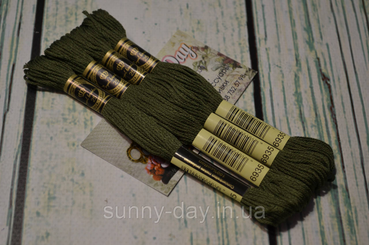 Муліне Royal Broderie, колір No935, фото 1