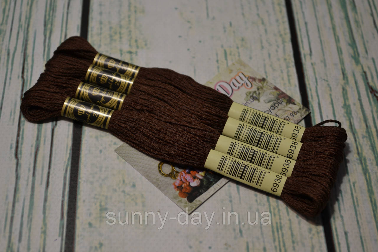 Муліне Royal Broderie, колір No938, фото 1