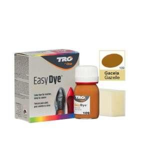 Фарба для шкіри TRG Easy Dye 25мл Gazelle (Янтарно-коричневий) №109