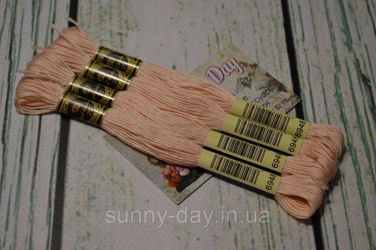 Муліне Royal Broderie, колір No948, фото 1