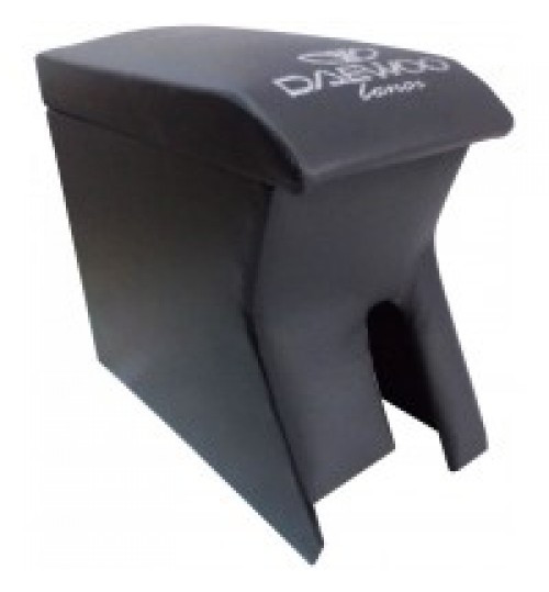 Підлокітник Daewoo Lanos з логотипом сірий, фото 1