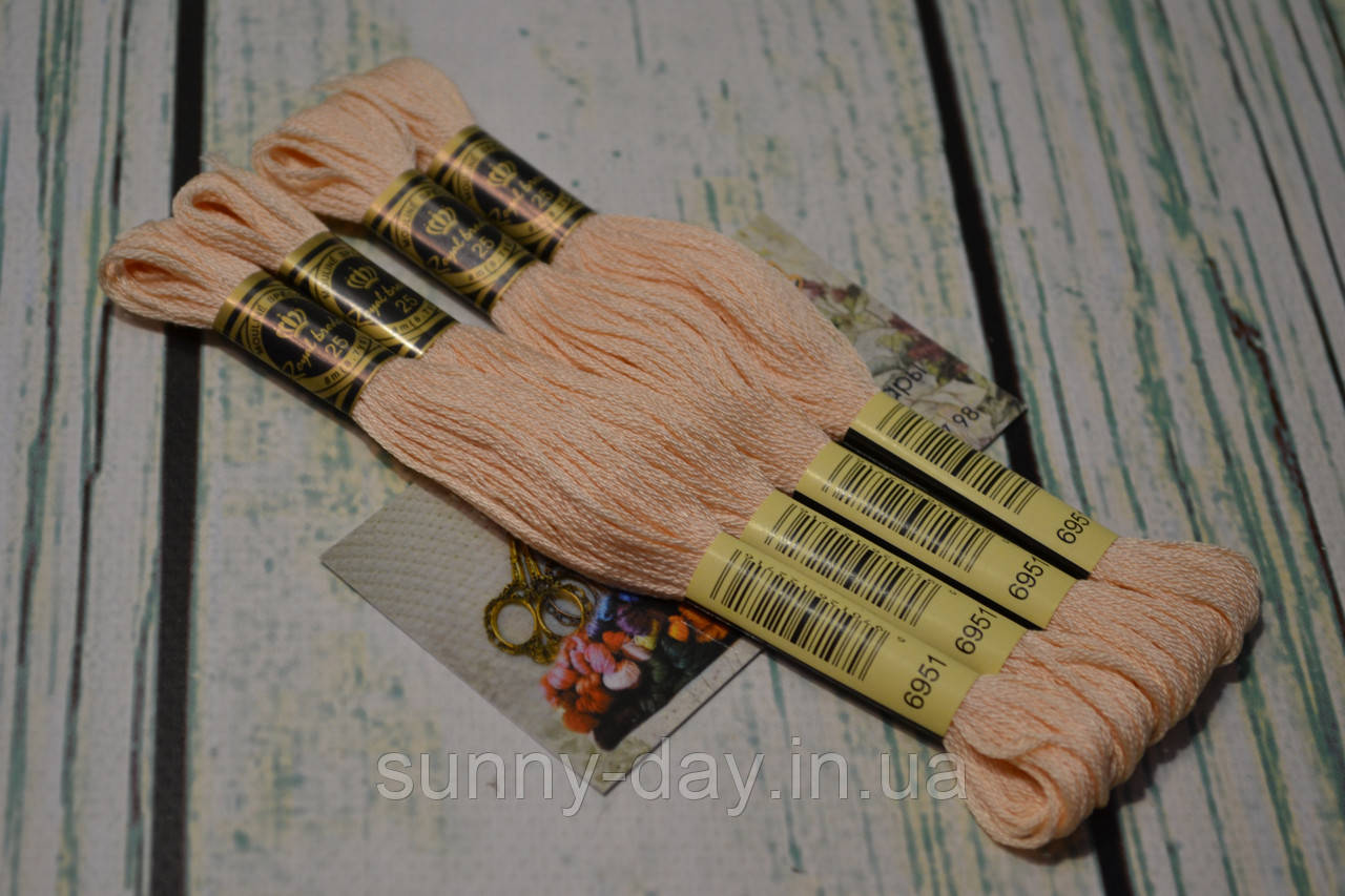 Муліне Royal Broderie, колір No951, фото 1