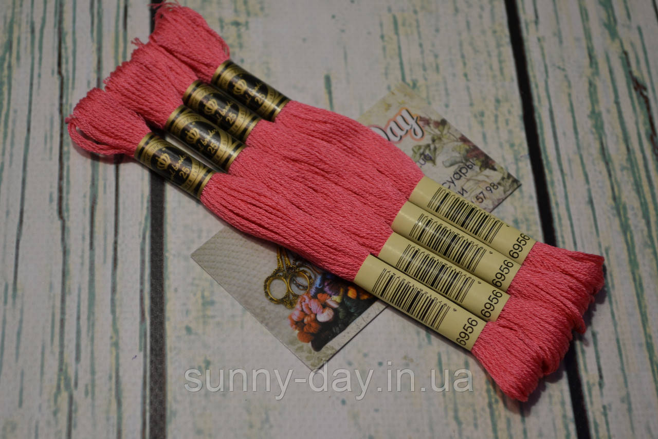 Муліне Royal Broderie, колір No956, фото 1