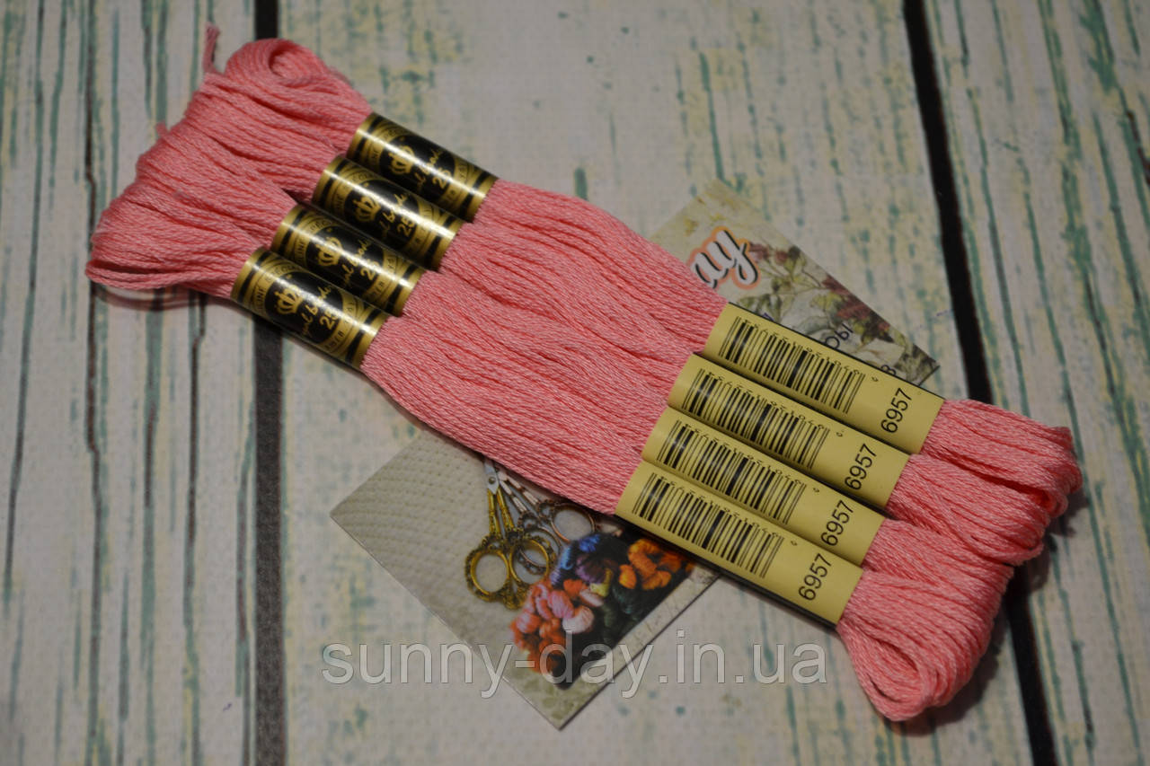 Муліне Royal Broderie, колір No957, фото 1