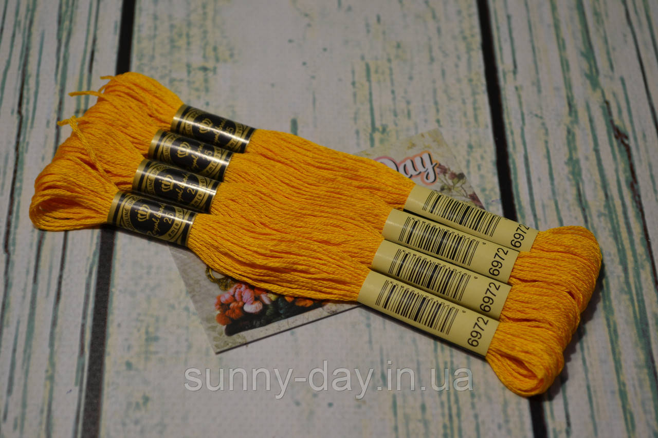 Муліне Royal Broderie, колір No972, фото 1