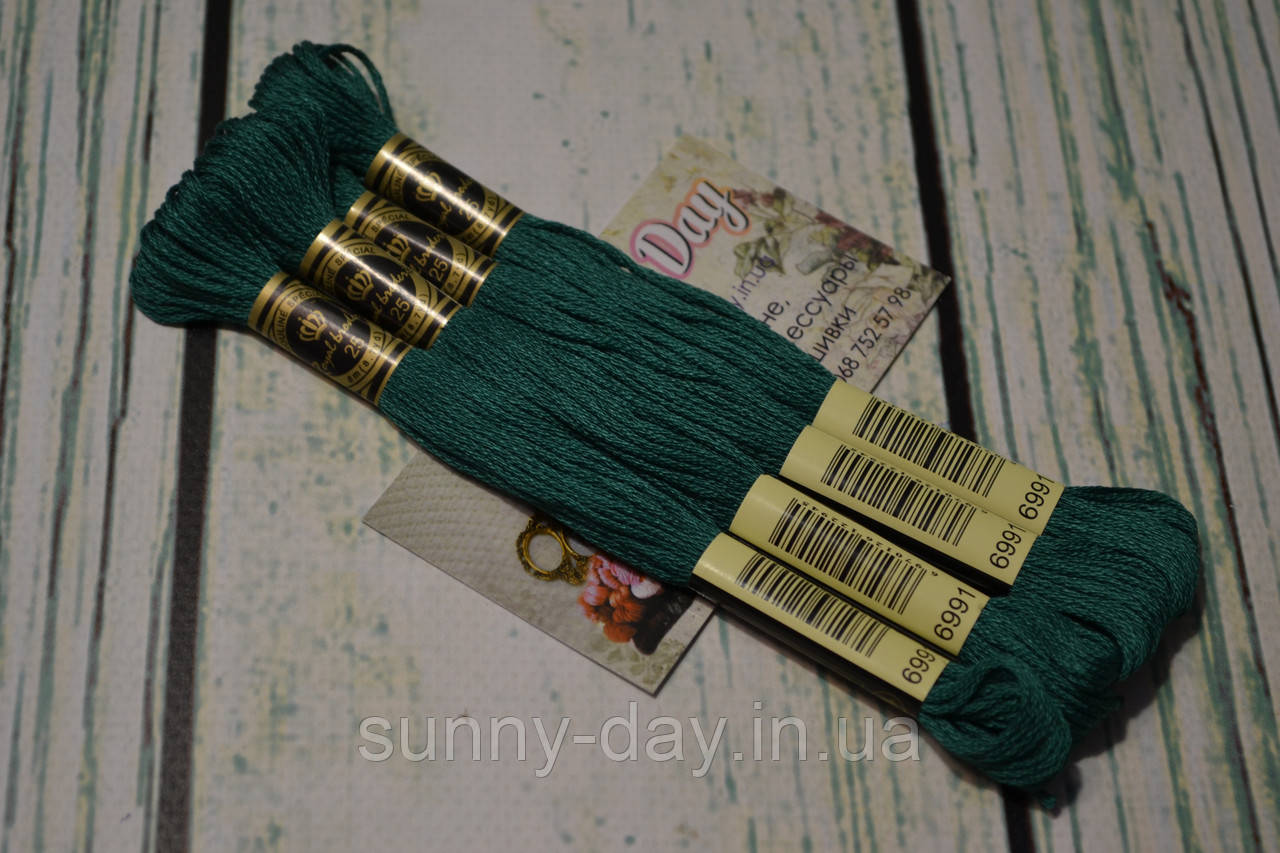 Муліне Royal Broderie, колір No991, фото 1