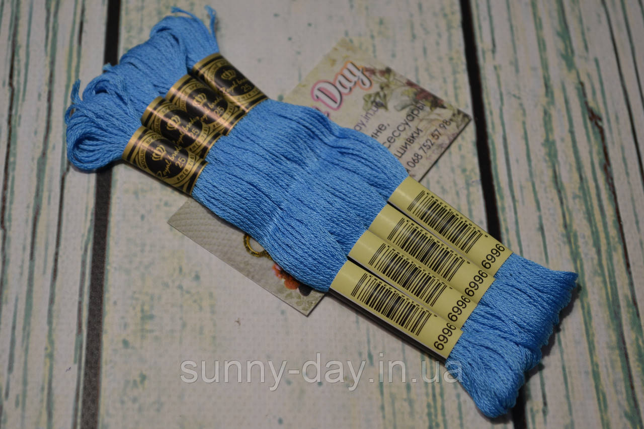 Муліне Royal Broderie, колір No996, фото 1