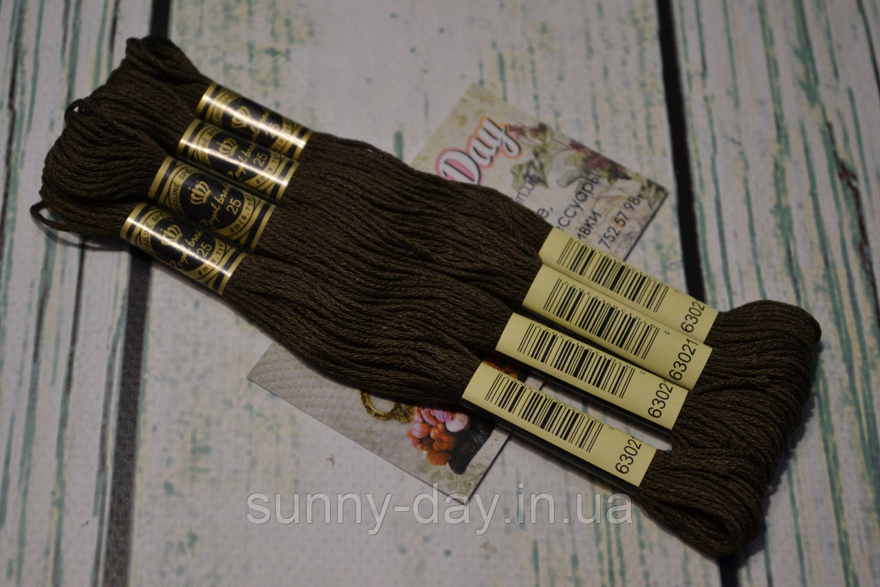 Муліне Royal Broderie, колір No3021, фото 1