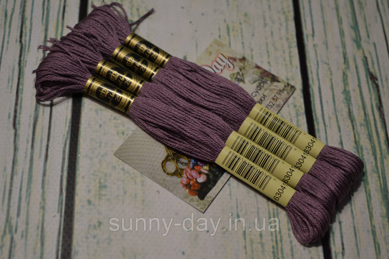 Муліне Royal Broderie, колір No3041, фото 1