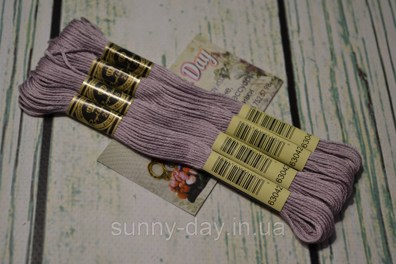 Муліне Royal Broderie, колір No3042, фото 1