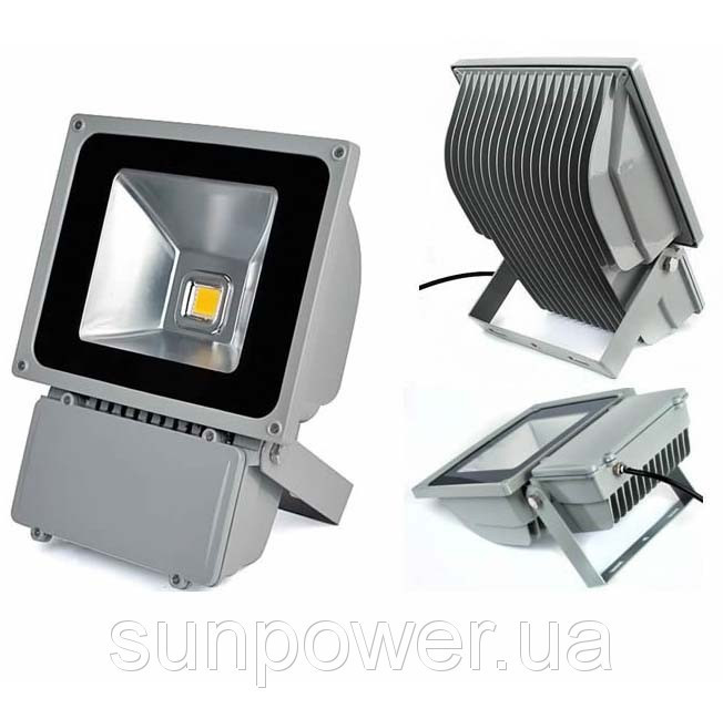 Високопотужний прожектор заливає 100W (LED Floodlight)