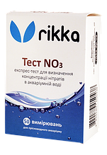 Тест Rikka NO3 для вимірювання показників рівня нітратів у воді