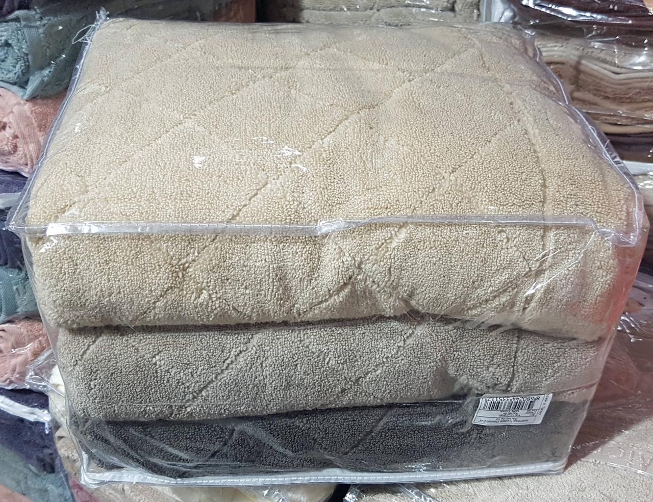 Преміальні махрові рушники Micro Cotton «Cestepe Premium Eva»