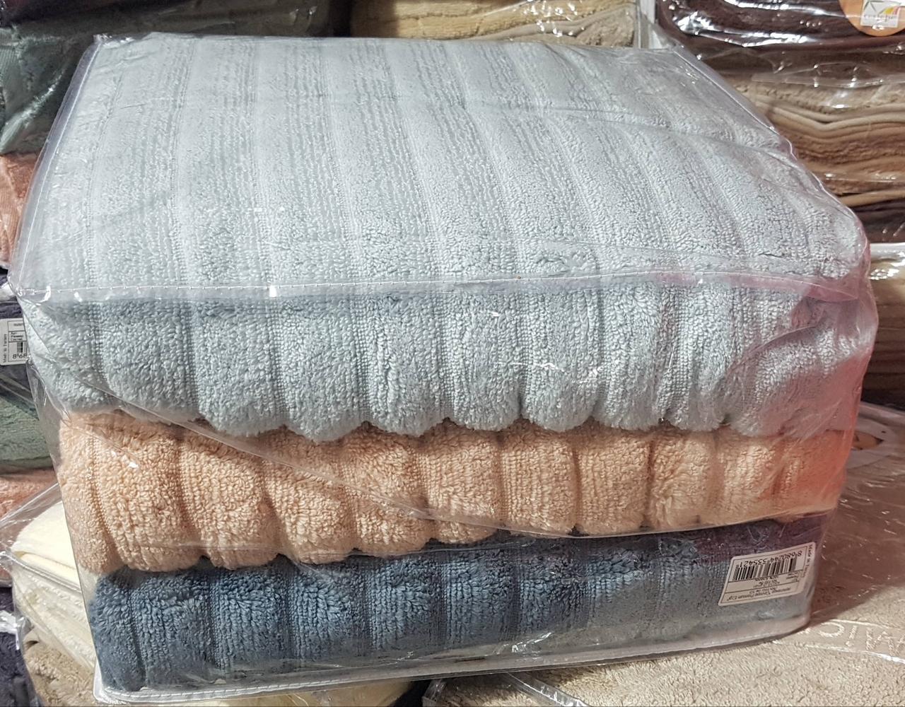 Махрові рушники сауна Micro Cotton «Cestepe Premium Eva» (150*90)
