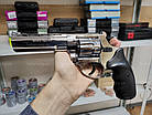 Револьвер під патрон Флобера Ekol Viper 4.5 (Chrome) Револьвер флобера Пістолет флобера, фото 2