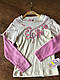 Кофта для дівчинки з яскравим принтом, фото 4