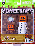 Фігурка Сніговий голем Майнкрафт Minecraft Snow Golem Pack Series 3 Wave 1 оригінал Jazwares