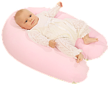 Велюрова подушка для вагітних і годування немовлят із лускою Womar , фото 2
