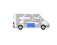 Ремчасть двери MERCEDES BUS SPRINTER 95-00 боковой правая высота 66см. (FPS). FP3546176