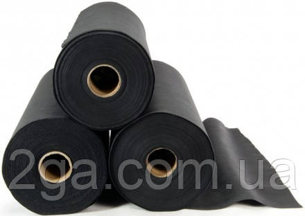 Агроволокно чорне Щільність 50 г.м2 -3,2 м. х 100 метрів, фото 1