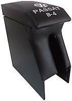 Підлокітник Volkswagen Passat B4 з логотипом сірий, фото 1