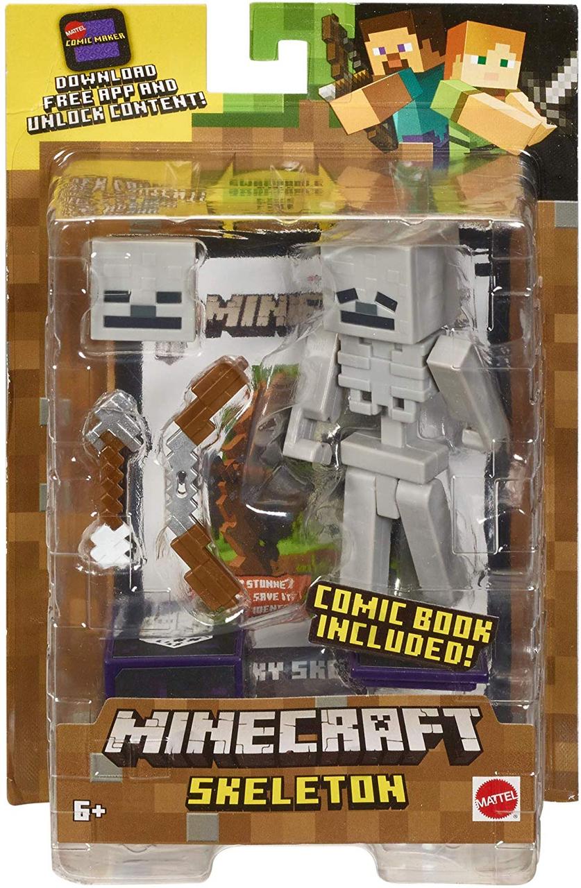 Minecraft Comic Maker Skeleton Action