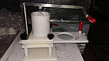 Машина для формування гамбургерів котлет механічна Vektor-HR110L (діаметр 110мм), фото 6