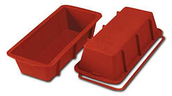 Кондитерська форма для хлібу 240х105 мм h 65 мм Silikomart SFT326/C