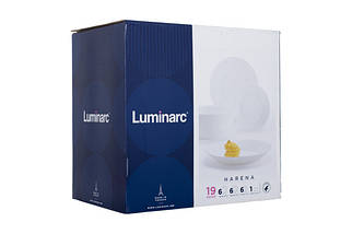 Столовий сервіз на 19 предметів Harena Luminarc L3271, фото 5
