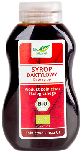 Фініковий сироп органічний, 330 мл, Bio Planet